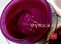 山芋紫薯泥的做法图解3