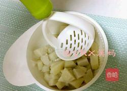 山芋紫薯泥的做法图解4