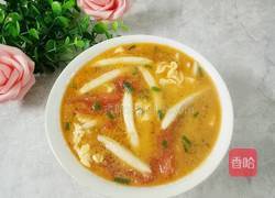 番茄鸡蛋面疙瘩的做法图解2