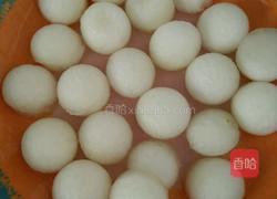 洛神花冬瓜球的做法图解4