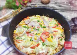 方便面披萨的做法图解11