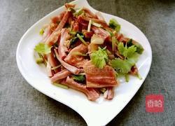 凉拌肚丝儿的做法图解7