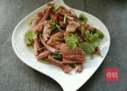 凉拌肚丝儿的做法图解6