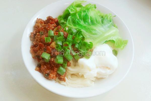 炸酱面