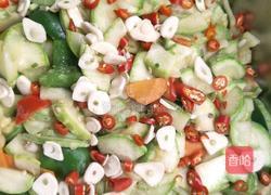 清炒角瓜的做法图解3