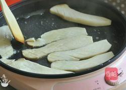 看像鱿鱼‖香煎杏鲍菇的做法图解6