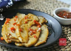 看像鱿鱼‖香煎杏鲍菇的做法图解10