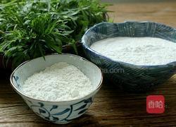 艾叶糍粑的做法图解1