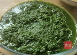 艾叶糍粑的做法图解4