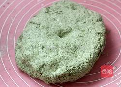 艾叶糍粑的做法图解6