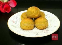 抹茶肉松酥的做法图解14