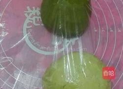 抹茶肉松酥的做法图解1