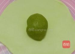 抹茶肉松酥的做法图解2