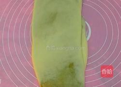 抹茶肉松酥的做法图解5