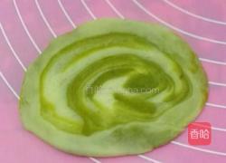 抹茶肉松酥的做法图解9