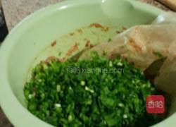 满口流鲜汁的肉三鲜馅饺子的做法图解3