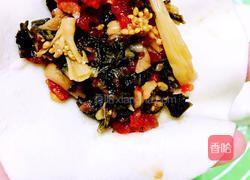 梅菜牛肉馅大汤包的做法图解16