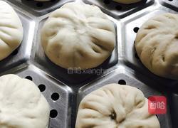 梅菜牛肉馅大汤包的做法图解19