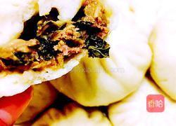 梅菜牛肉馅大汤包的做法图解20