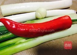 大葱花肉爆海石螺的做法图解7