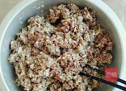 酸菜猪肉馅饺子的做法图解3
