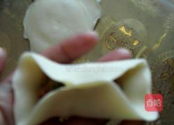 酸菜豬肉餡餃子的做法圖解6