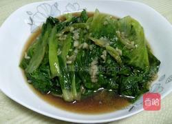 蒜蓉生菜的做法图解6