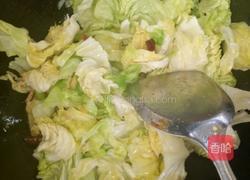 干煸手撕包菜的做法图解5