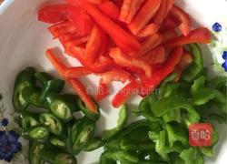 荆芥炒千张的做法图解3