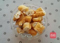 油条汤的做法图解1