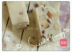 花生蔓越莓牛轧糖的做法图解7