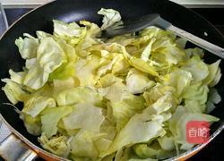 蚝油手撕包菜的做法图解5