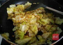 蚝油手撕包菜的做法图解7