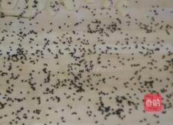 自制芝麻饼干的做法图解2