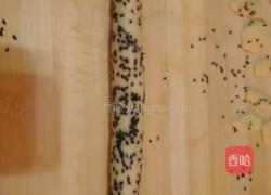 自制芝麻饼干的做法图解4