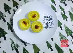 Original egg tart recipe illustration 5