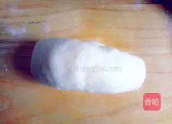 Illustration of how to make ham and cheese bread 9