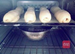 火腿肠芝士面包的做法图解11