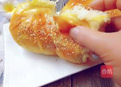 火腿肠芝士面包的做法图解18