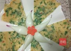 芹菜叶煎饼的做法图解9