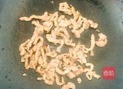 黄豆芽炒肉的做法图解6
