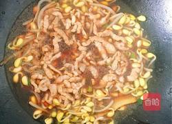 黄豆芽炒肉的做法图解11