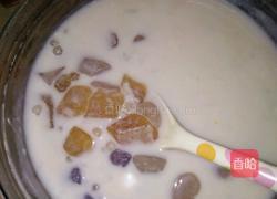 椰汁菱薯丸的做法图解5
