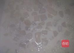 椰汁菱薯丸的做法图解4