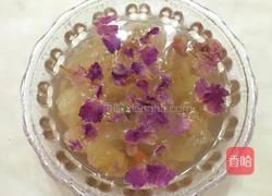 雪莲子桃胶玫瑰糖水的做法图解7
