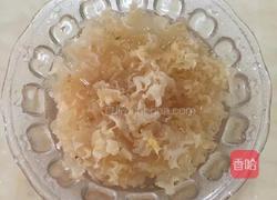 雪莲子桃胶玫瑰糖水的做法图解2