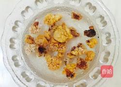 雪莲子桃胶玫瑰糖水的做法图解4