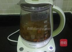 雪莲子桃胶玫瑰糖水的做法图解5