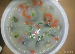 松花蛋瘦肉粥
