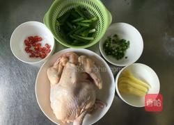 姜葱焗鸡的做法图解1